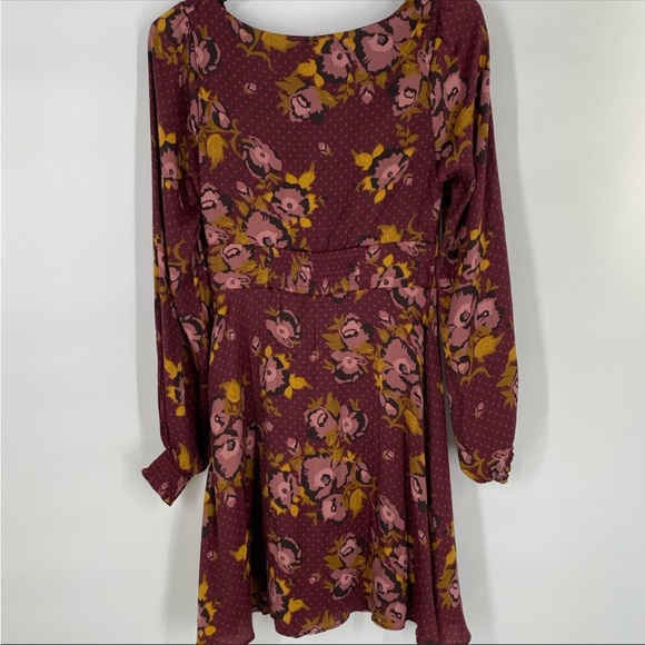 Free People morning lite mini dress New with tags - Picture 6 of 8